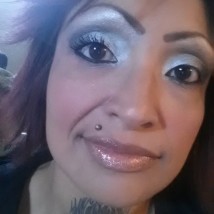 Look at the difference in my LASHES...Untouched picture! The new lash fiber mascara is true an sooo worth it! Most know my lashes are small an dont curl but I didnt use a lash curler this is the mascara only! Wow thank you Carmen! 